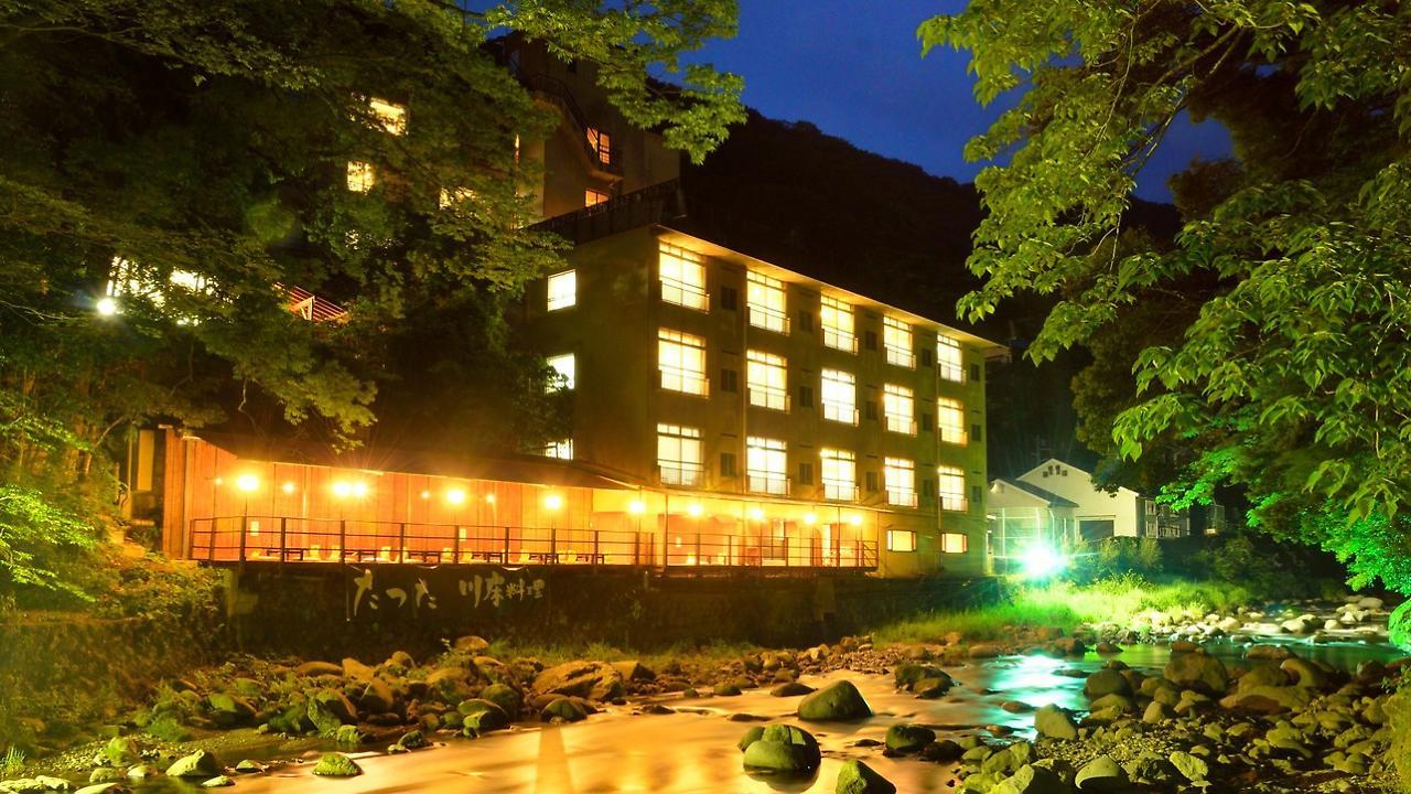 Yugashima Tatsuta Otel Izu  Dış mekan fotoğraf