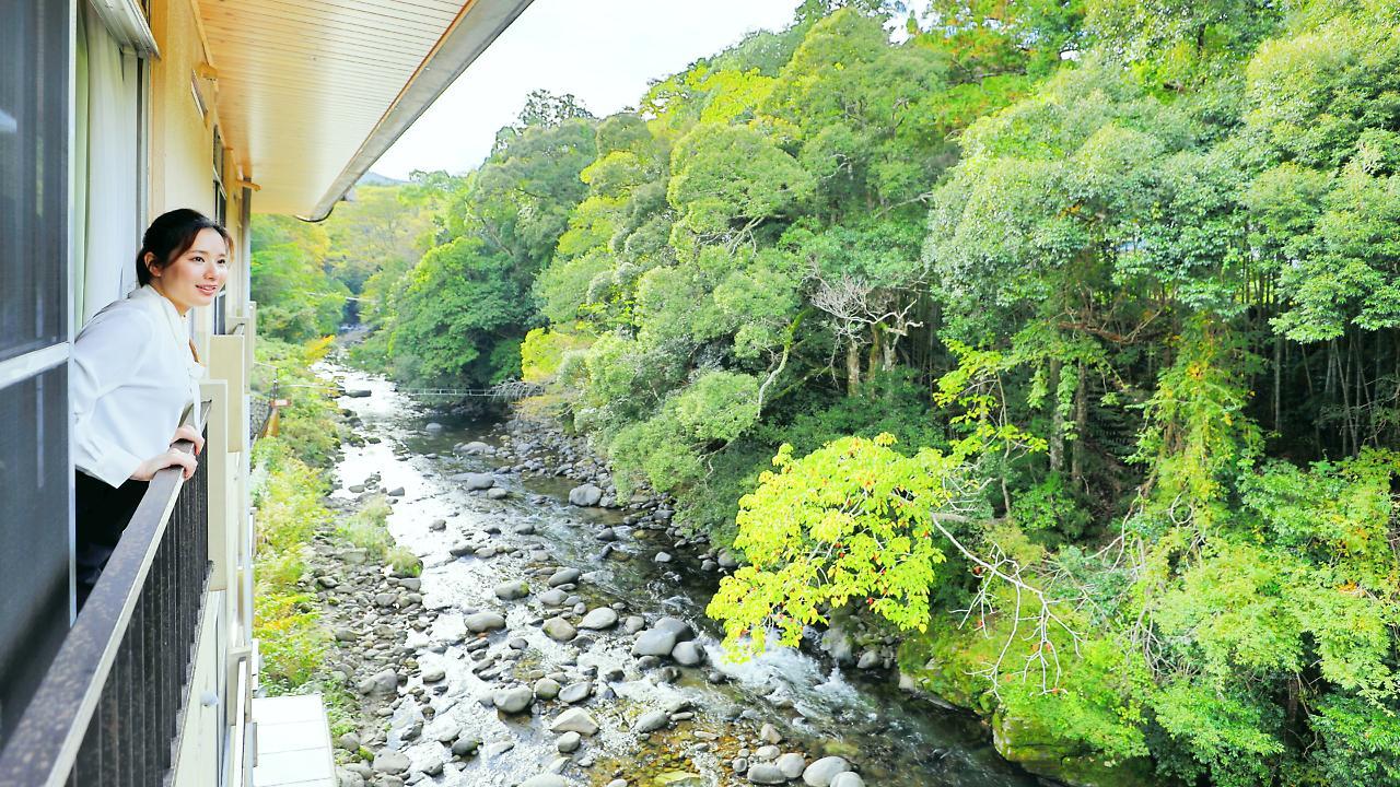 Yugashima Tatsuta Otel Izu  Dış mekan fotoğraf