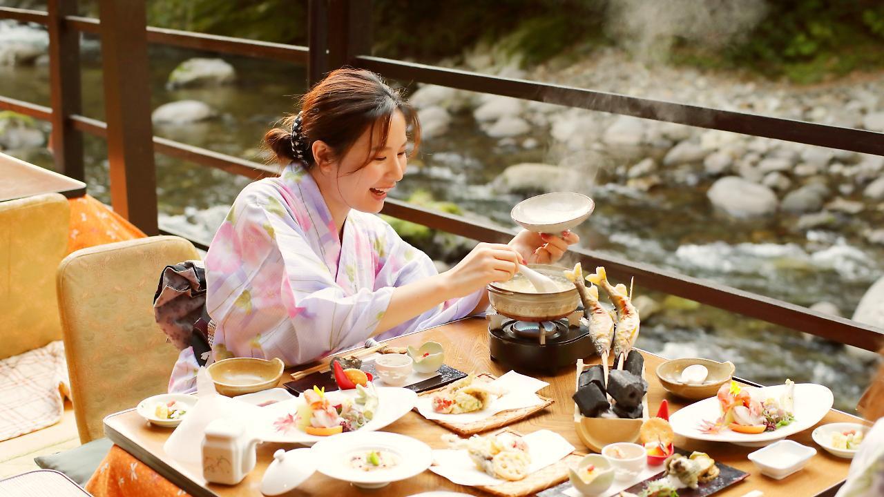 Yugashima Tatsuta Otel Izu  Dış mekan fotoğraf