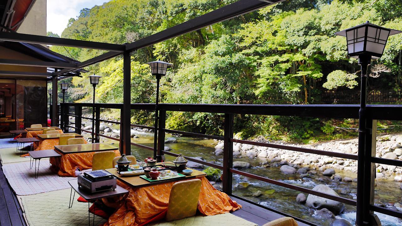 Yugashima Tatsuta Otel Izu  Dış mekan fotoğraf