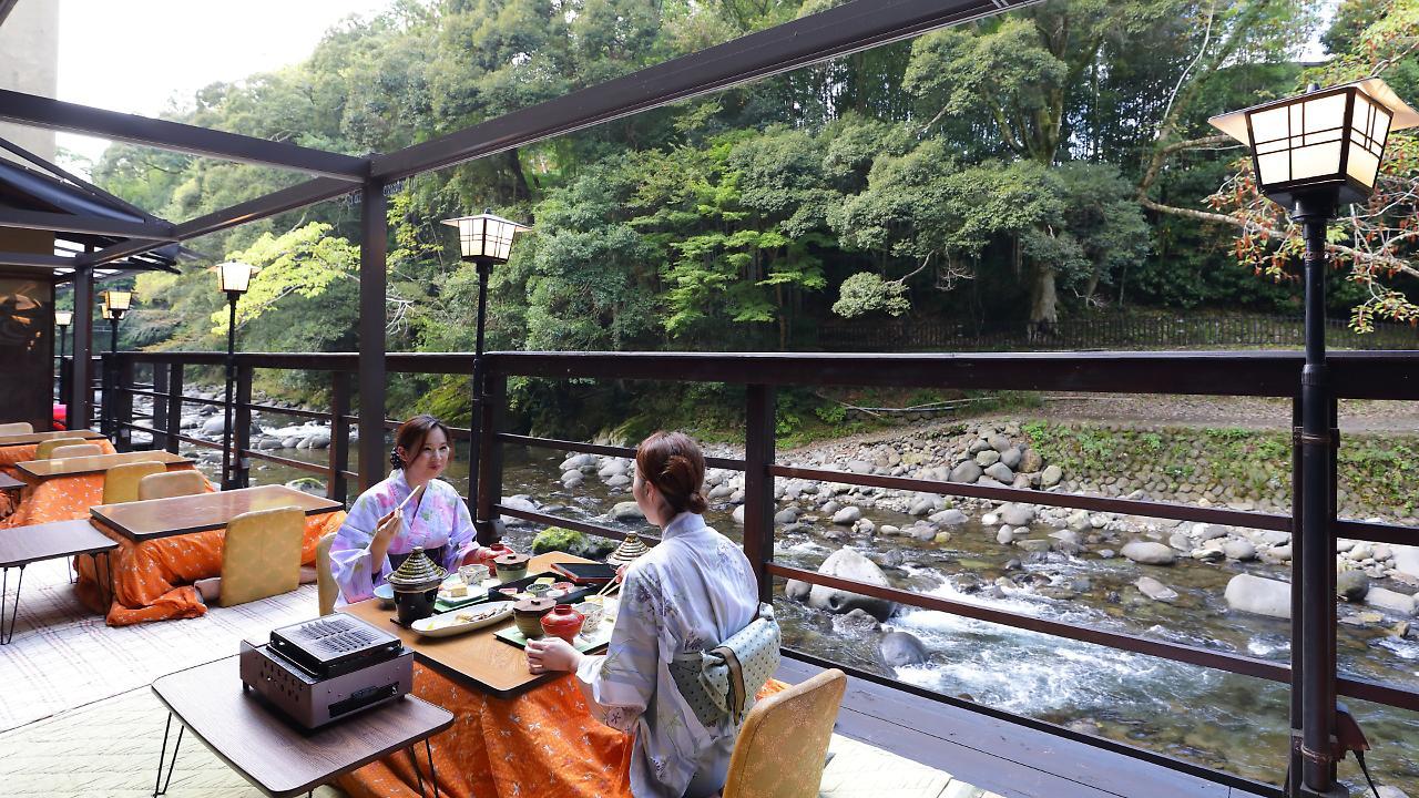 Yugashima Tatsuta Otel Izu  Dış mekan fotoğraf