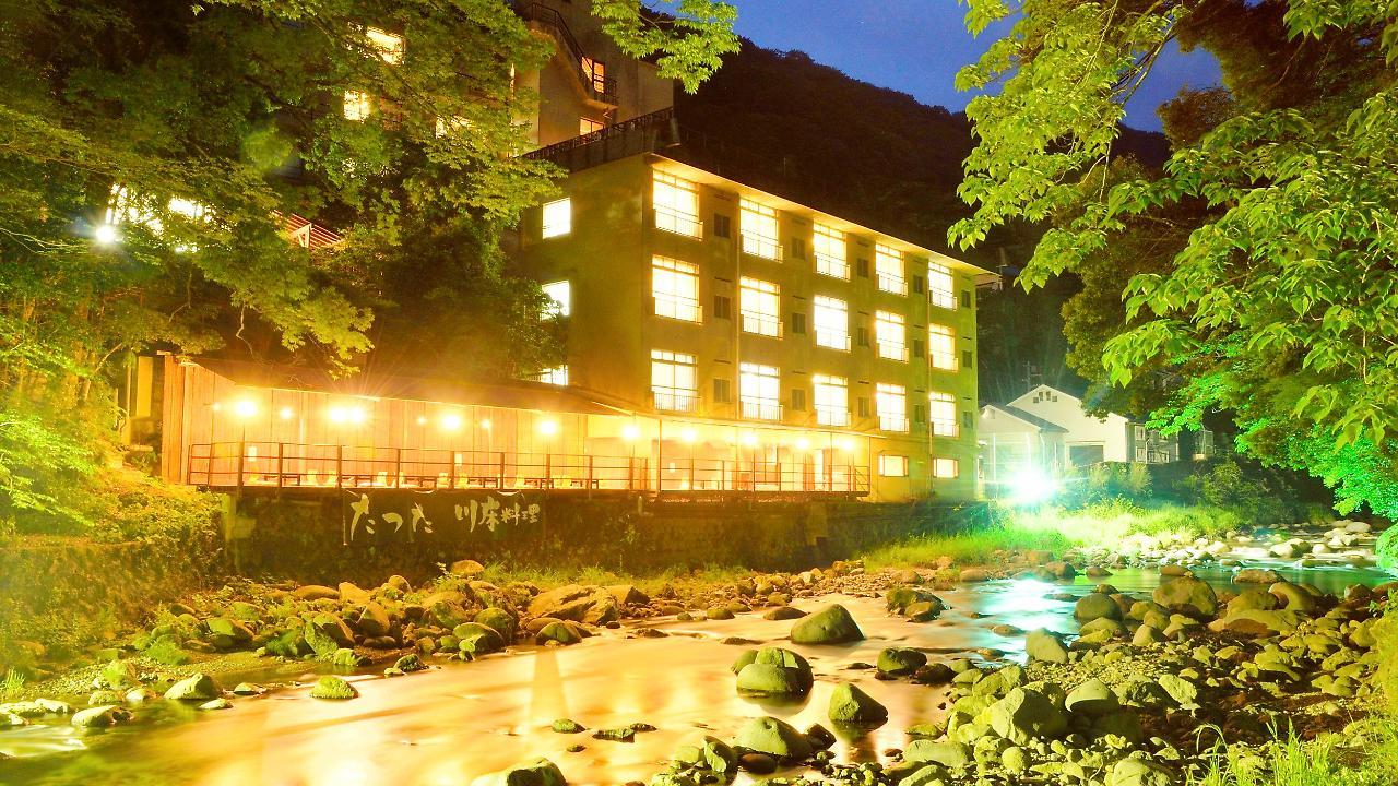 Yugashima Tatsuta Otel Izu  Dış mekan fotoğraf