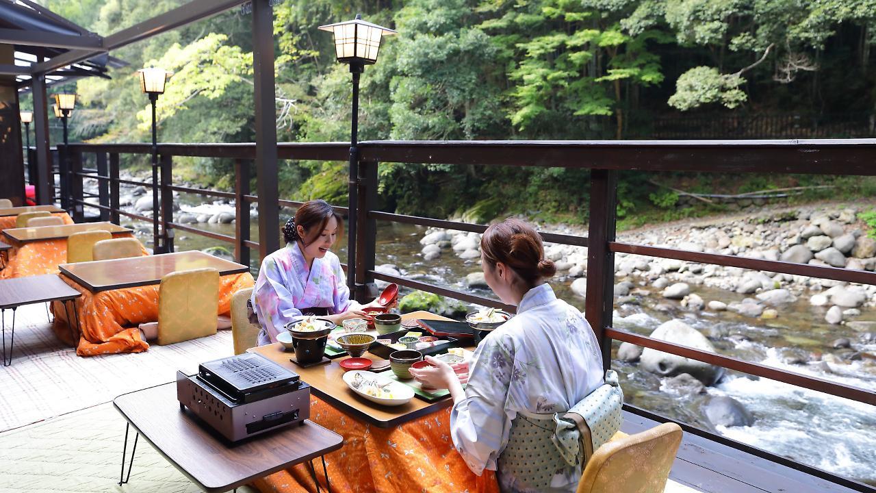 Yugashima Tatsuta Otel Izu  Dış mekan fotoğraf
