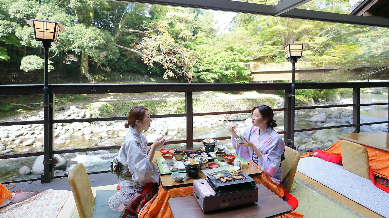Yugashima Tatsuta Otel Izu  Dış mekan fotoğraf