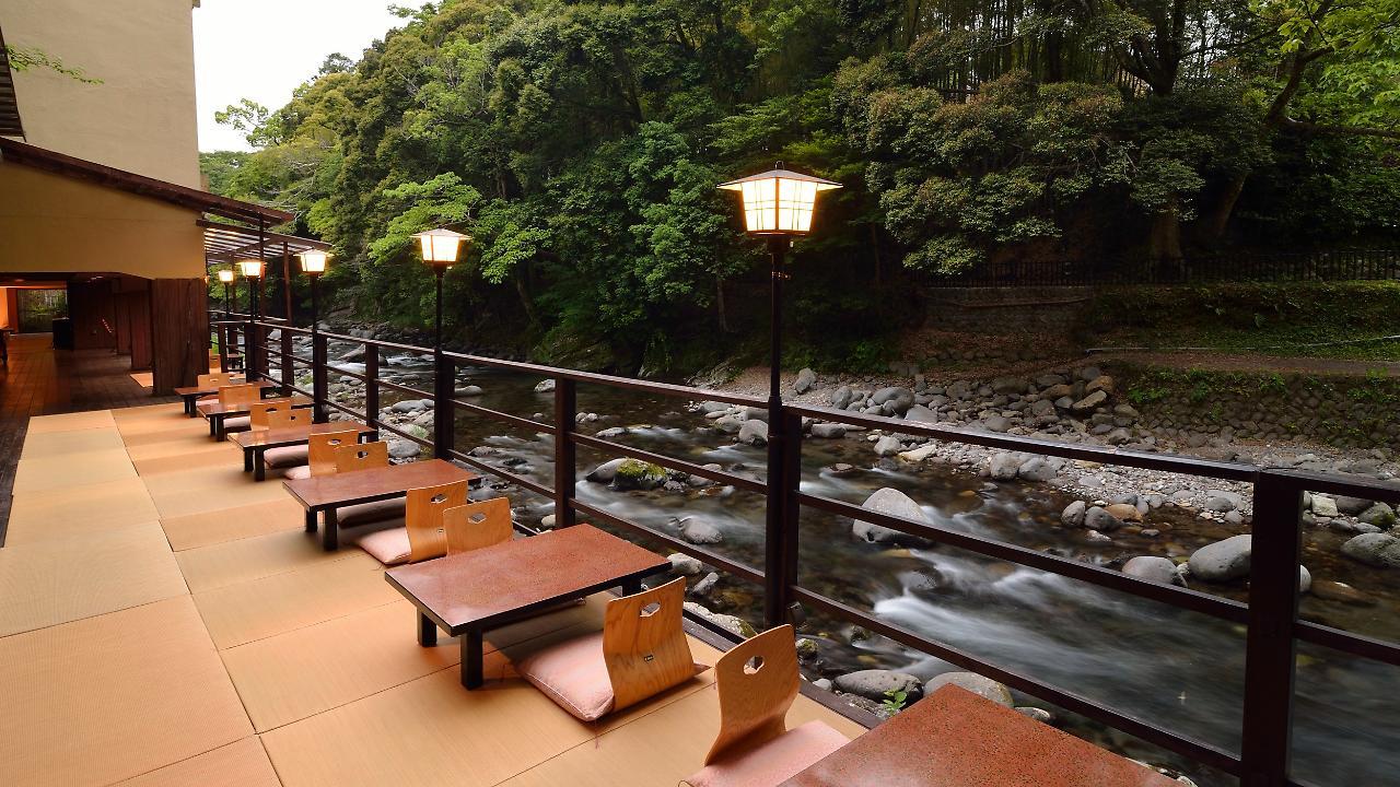 Yugashima Tatsuta Otel Izu  Dış mekan fotoğraf